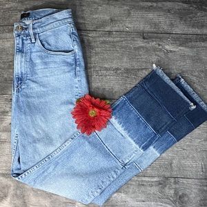 ⭐️3x1 NYC Ombré Raw Hem Jeans [1020]